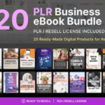 20 PLR Business EBook Bundle