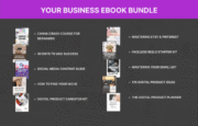 20 PLR Business EBook Bundle - Image 4