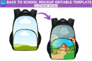Back to School Mockup Bundle Template - Image 2