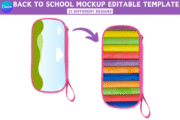 Back to School Mockup Bundle Template - Image 3