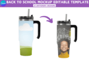 Back to School Mockup Bundle Template - Image 4