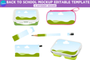Back to School Mockup Bundle Template - Image 6