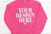Gildan 18000 Sweatshirt Mockup Bundle - Image 3