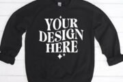 Gildan 18000 Sweatshirt Mockup Bundle - Image 5